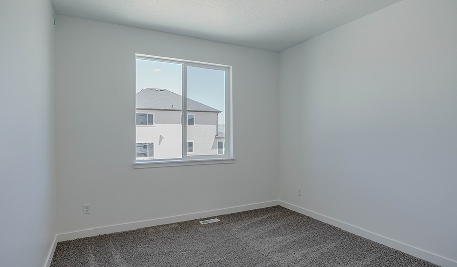 Bedroom of the Daniela floor plan