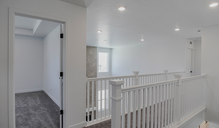 Hallway of the Daniela floor plan