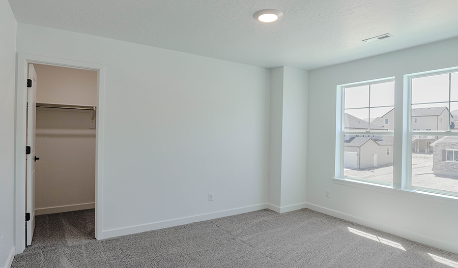 Bedroom of the Daniela floor plan