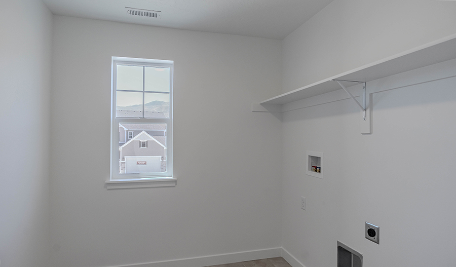 Laundry of the Daniela floor plan