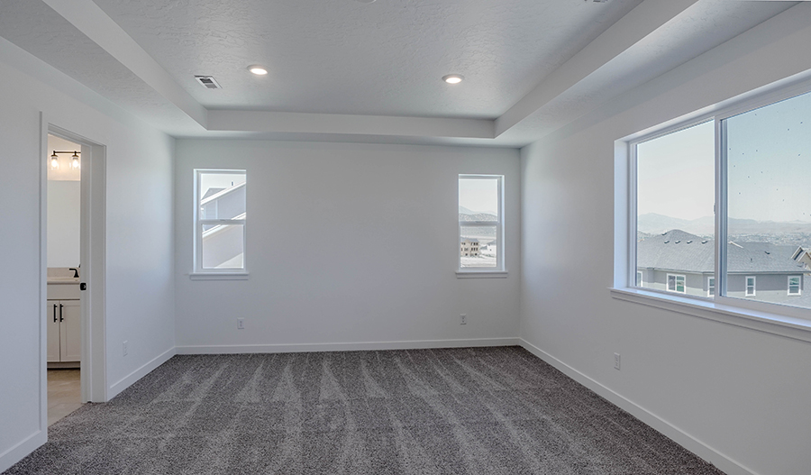 Bedroom of the Daniela floor plan