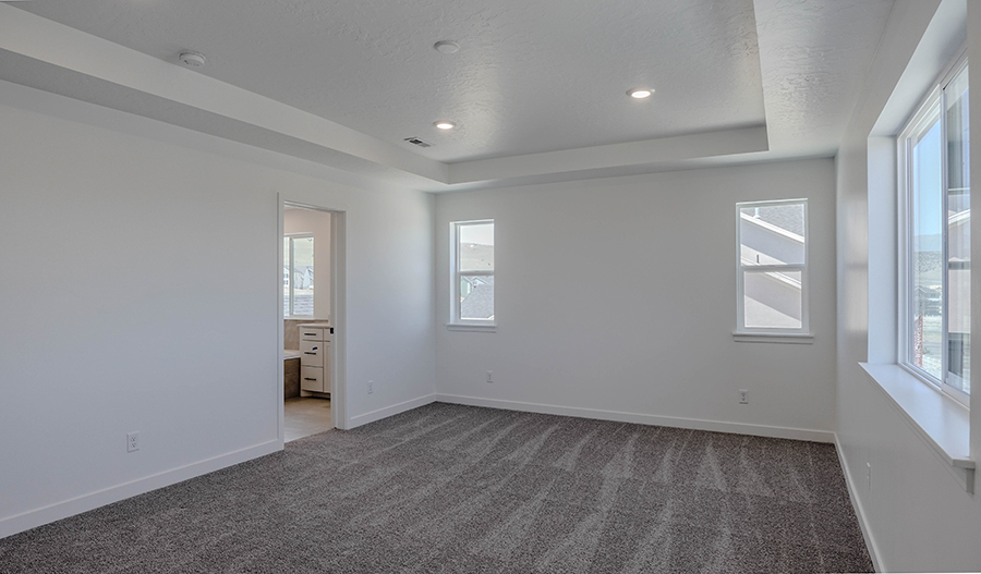 Bedroom of the Daniela floor plan