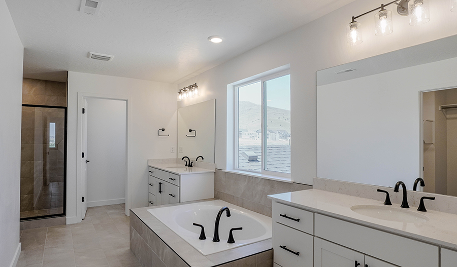 Bathroom of the Daniela floor plan