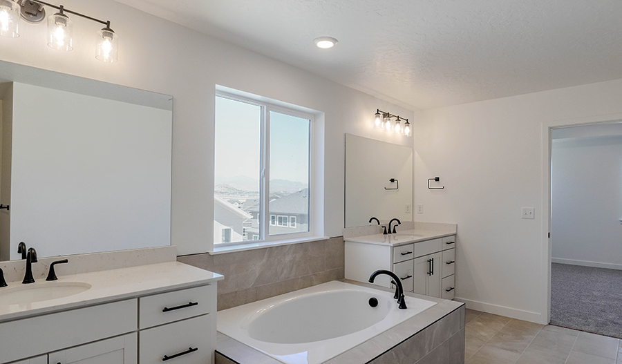 Bathroom of the Daniela floor plan