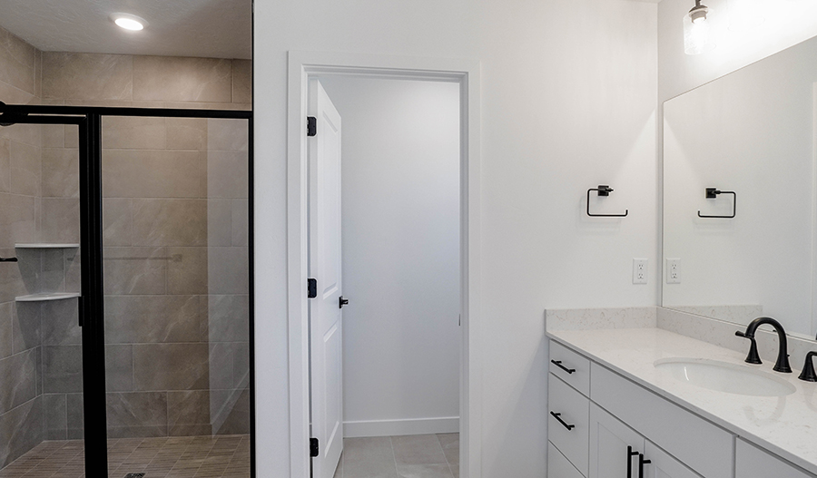 Bathroom of the Daniela floor plan