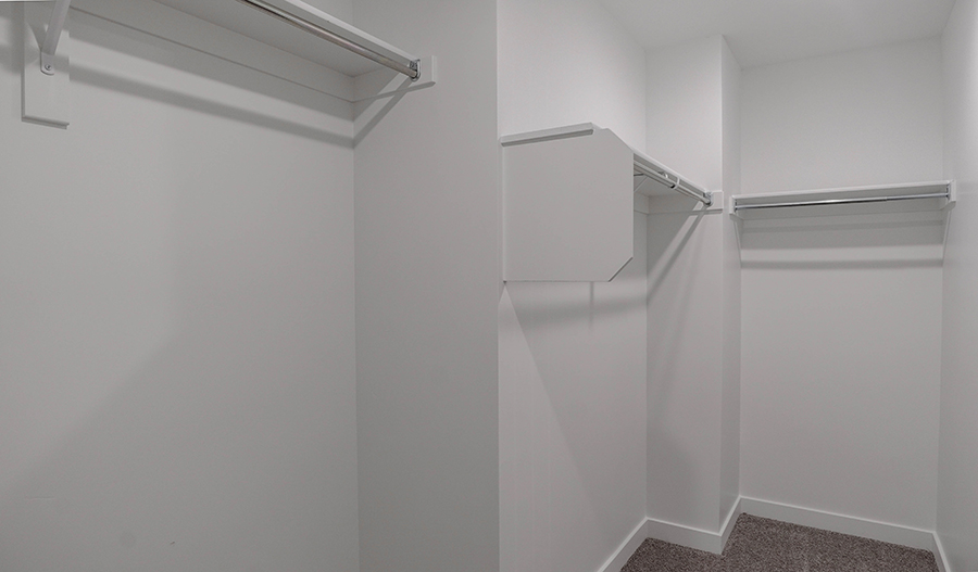 Closet of the Daniela floor plan