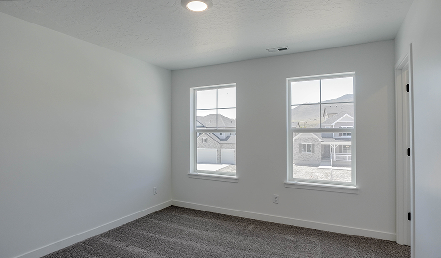 Bedroom of the Daniela floor plan