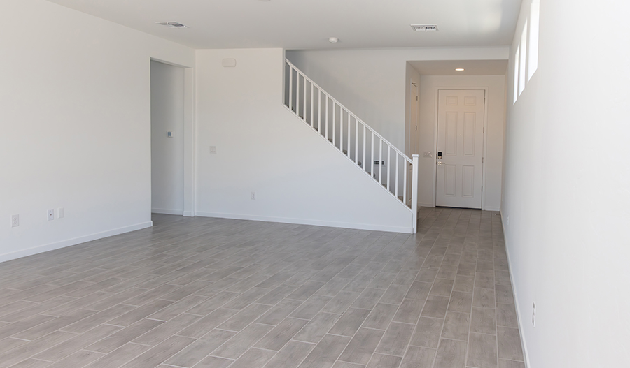 Entry of the Layla floor plan