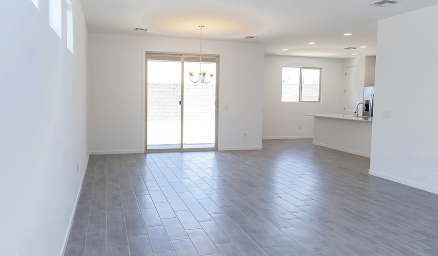 Dining Room of the Layla floor plan
