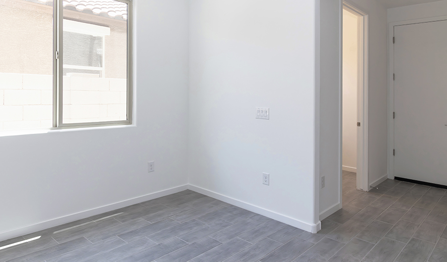 Hallway of the Layla floor plan