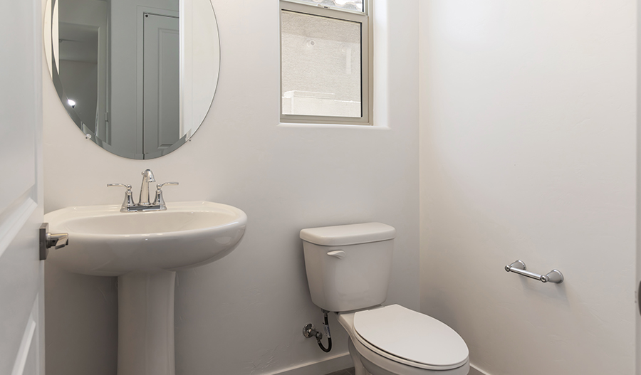 Bathroom of the Layla floor plan