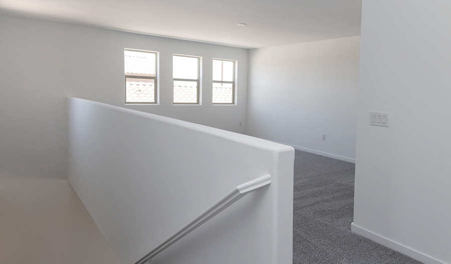 Loft of the Layla floor plan