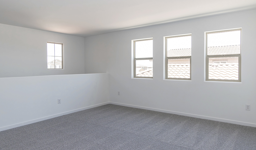 Loft of the Layla floor plan