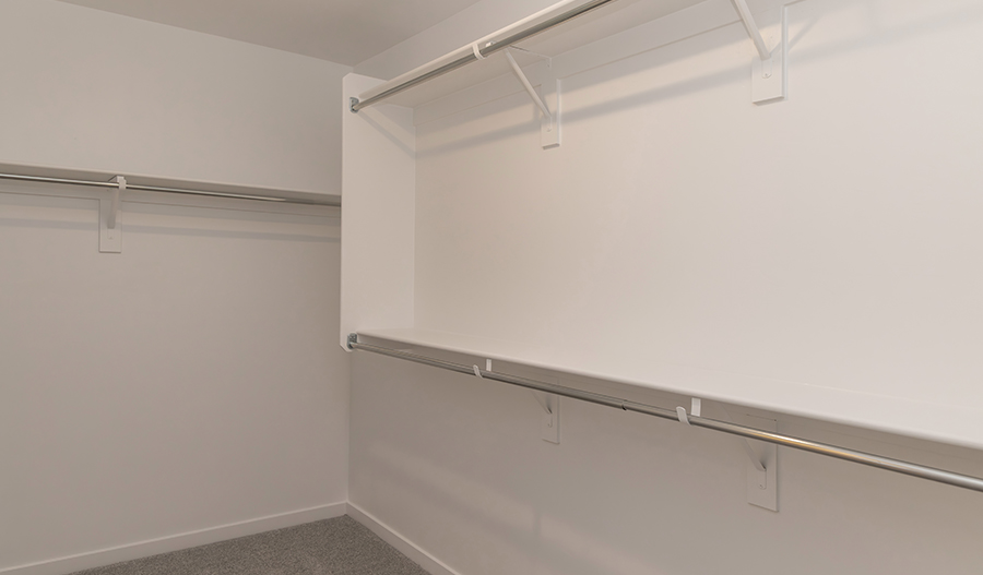 Closet of the Layla floor plan