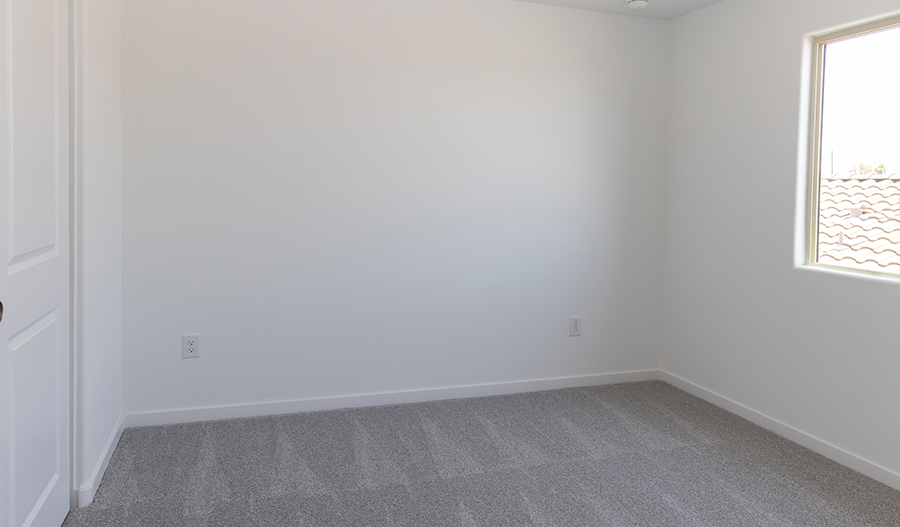 Bedroom of the Layla floor plan