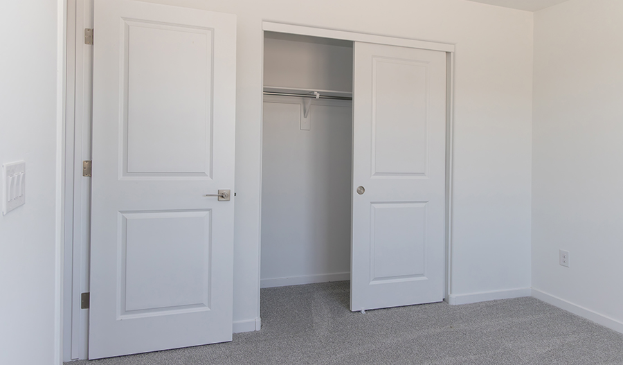 Bedroom of the Layla floor plan