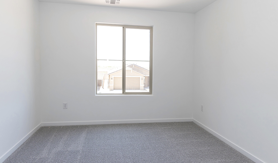 Bedroom of the Layla floor plan