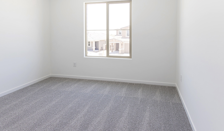 Bedroom of the Layla floor plan