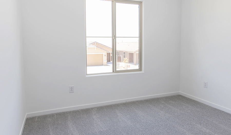 Bedroom of the Layla floor plan