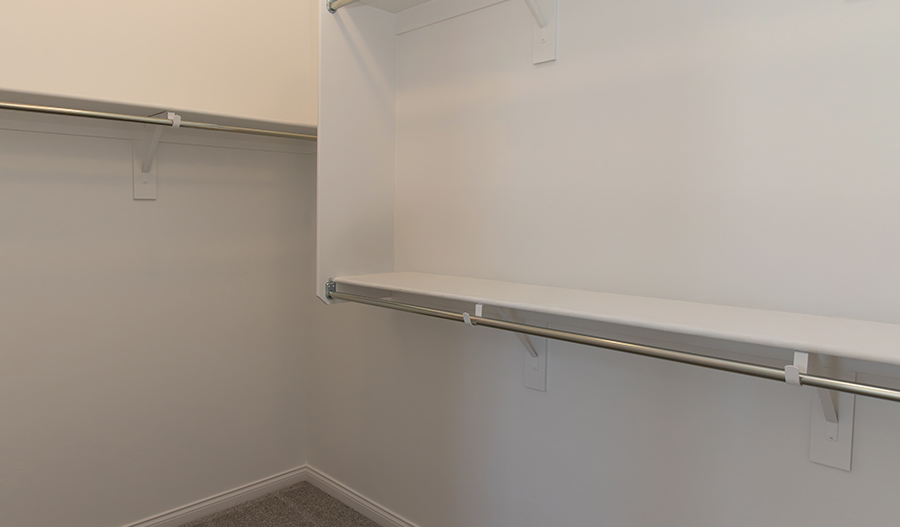 Closet of the Frasier floor plan