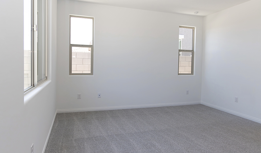 Bedroom of the Frasier floor plan