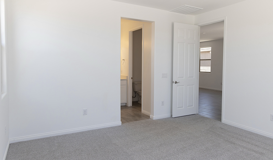 Bedroom of the Frasier floor plan