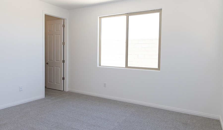 Bedroom of the Frasier floor plan