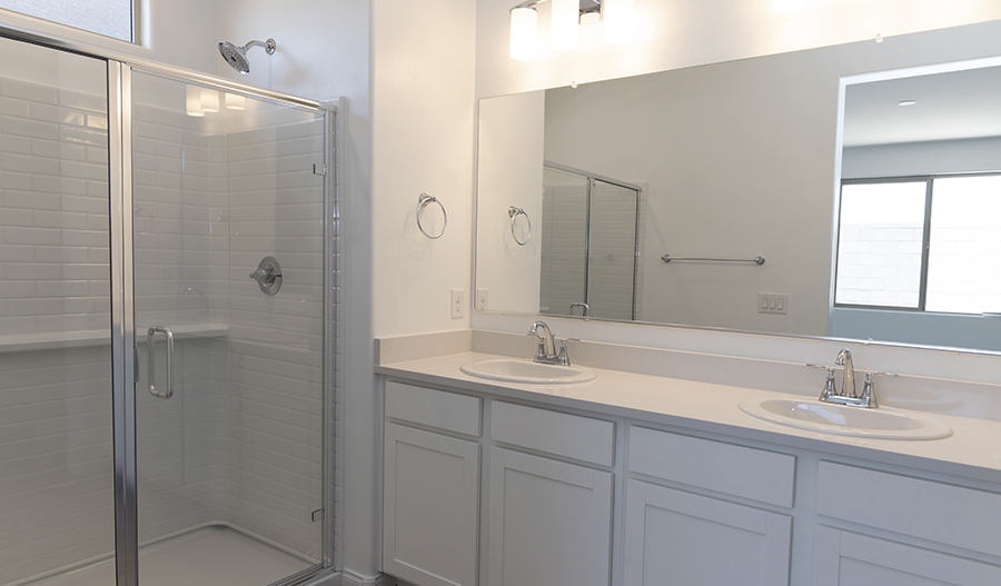 Bathroom of the Frasier floor plan
