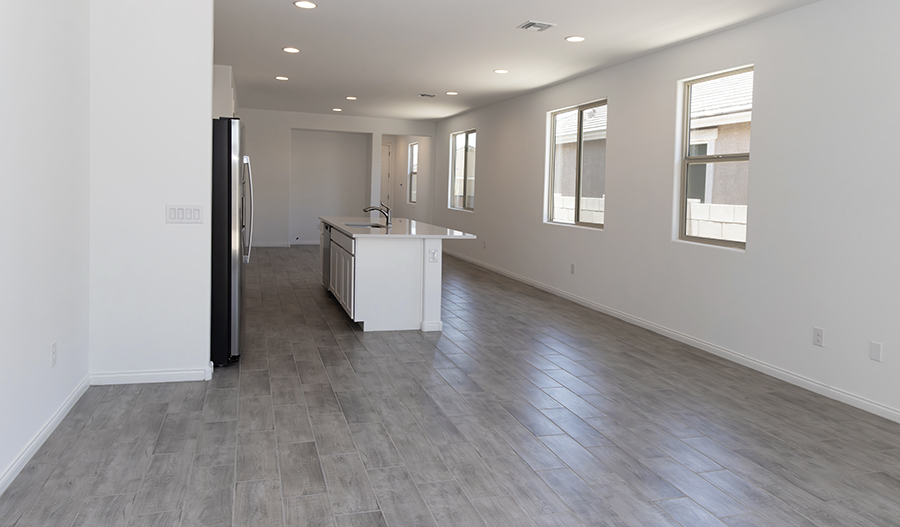 Kitchen of the Frasier floor plan