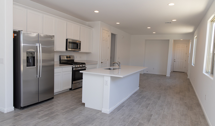 Kitchen of the Frasier floor plan