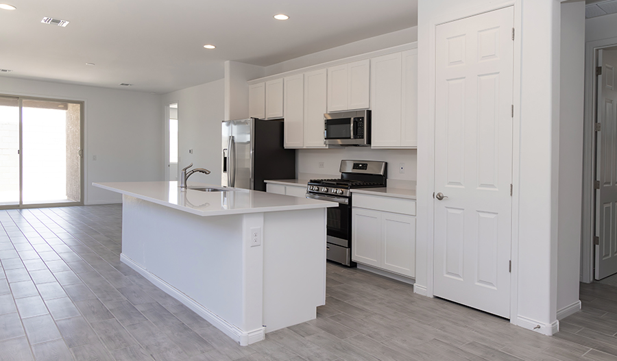 Kitchen of the Frasier floor plan