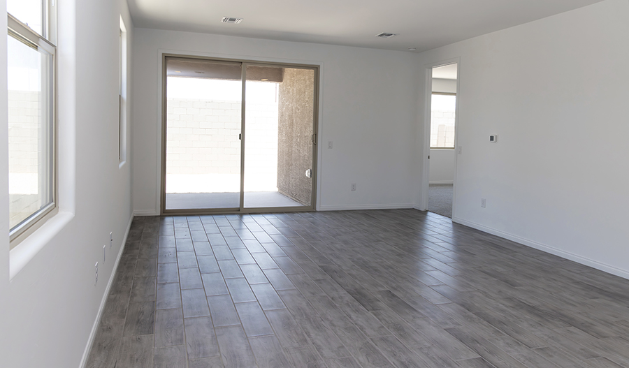 Great Room of the Frasier floor plan