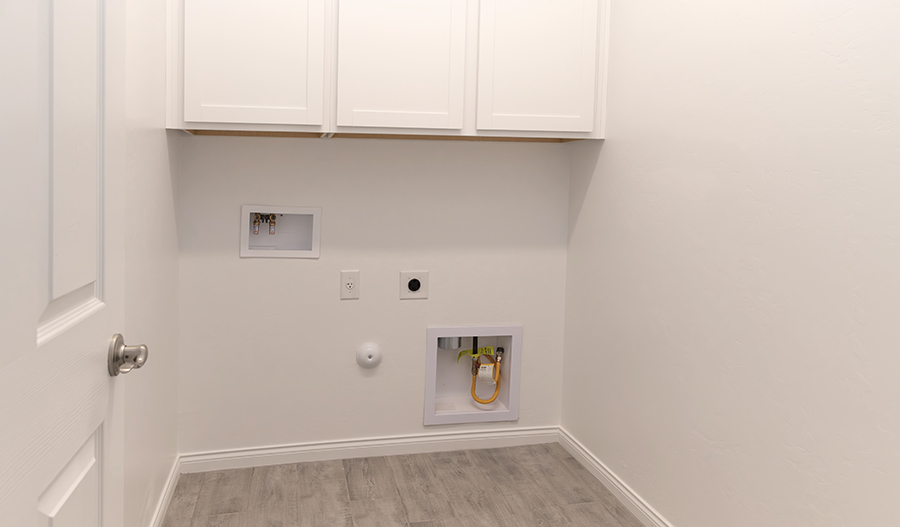 Laundry Room of the Frasier floor plan