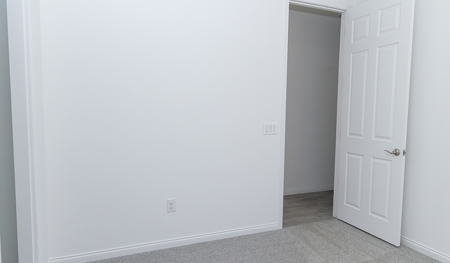 Bedroom of the Frasier floor plan