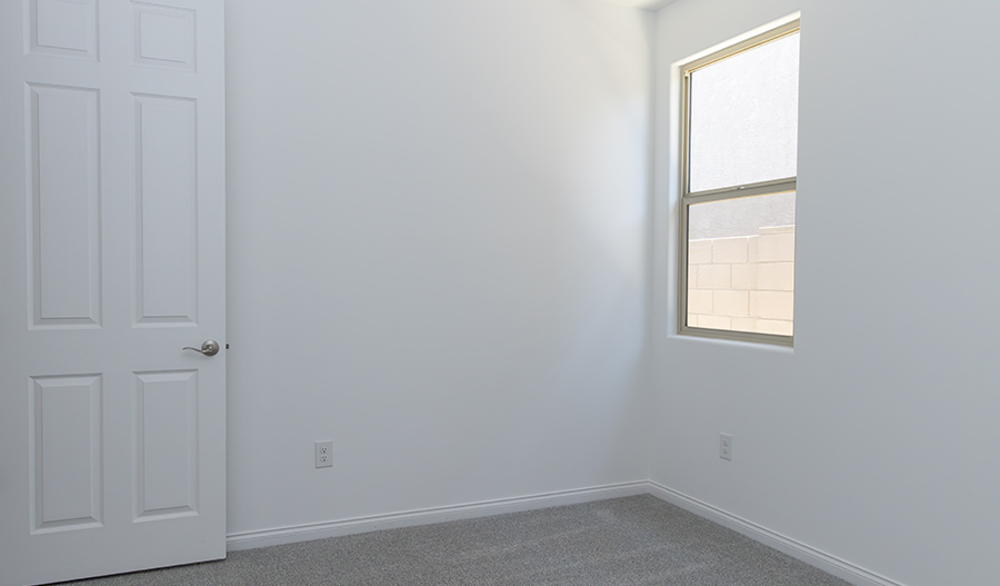 Bedroom of the Frasier floor plan