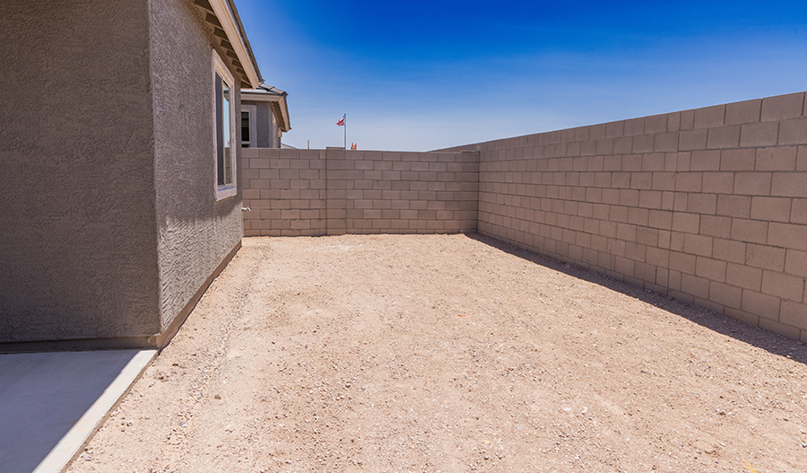 Rear Exterior of the Beech floor plan