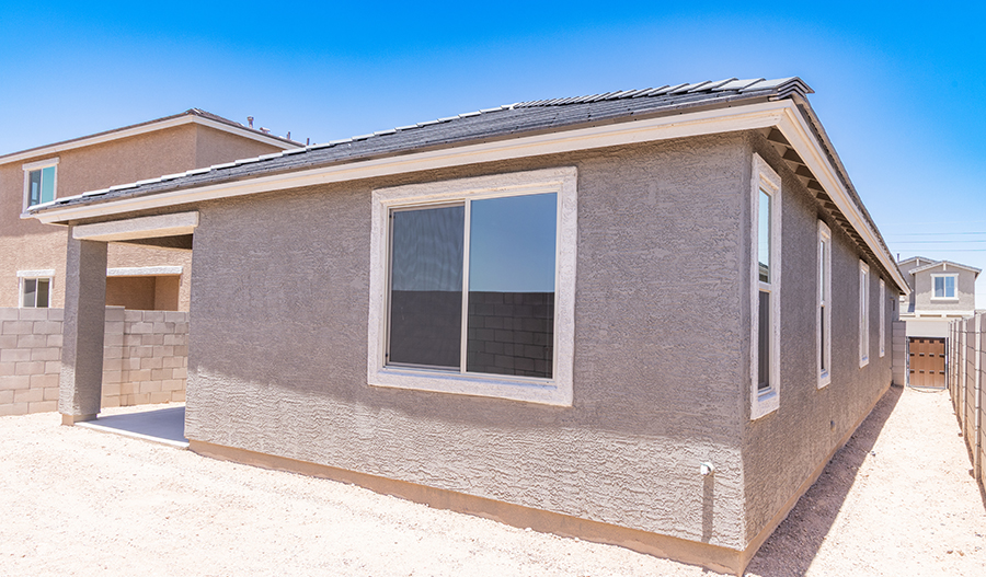 Rear Exterior of the Beech floor plan