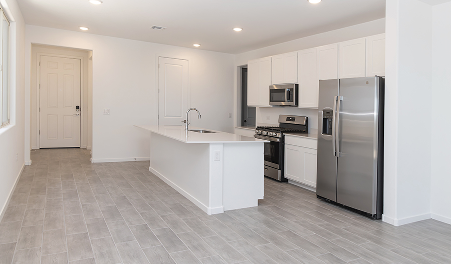 Kitchen of the Beech floor plan