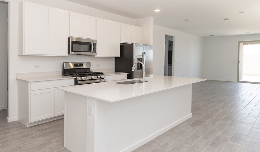 Kitchen of the Beech floor plan