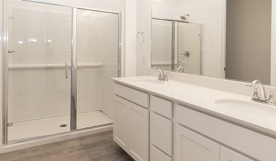 Bathroom of the Beech floor plan