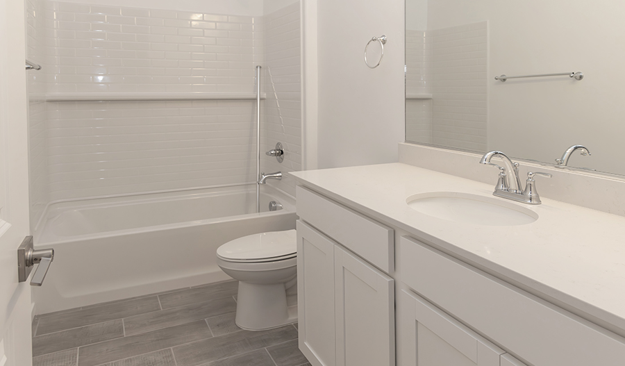 Bathroom of the Beech floor plan