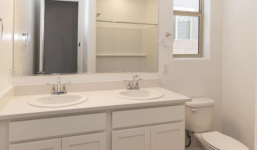 Bathroom of the Frasier floor plan