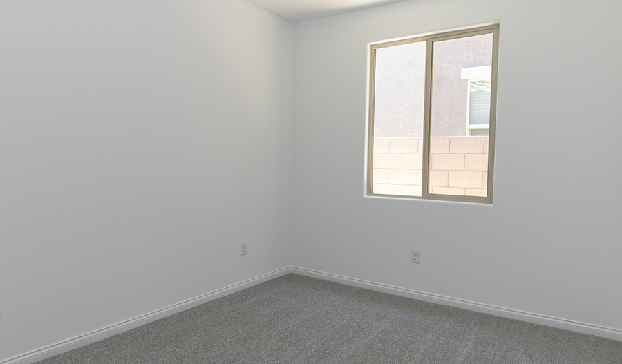 Bedroom of the Frasier floor plan