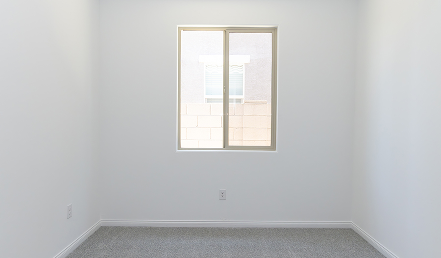 Bedroom of the Frasier floor plan
