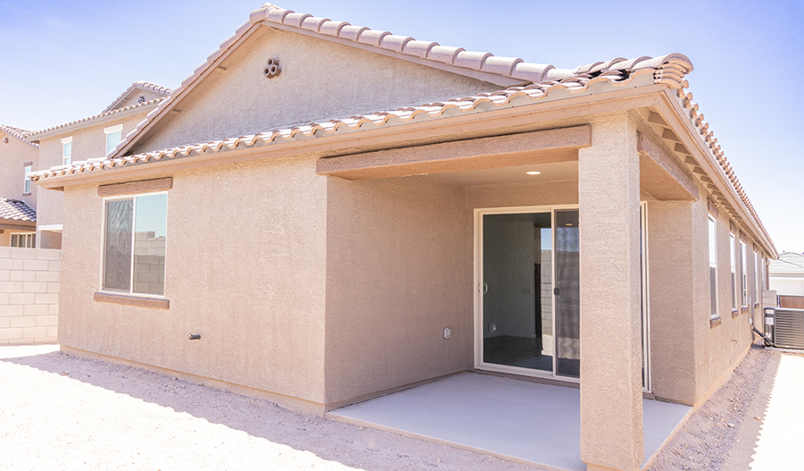 Rear Exterior of the Frasier floor plan