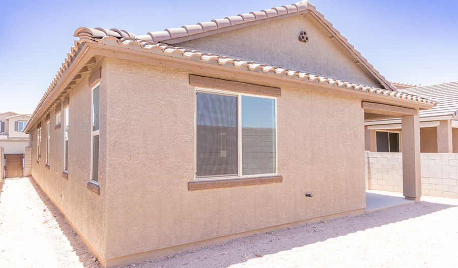 Rear Exterior of the Frasier floor plan