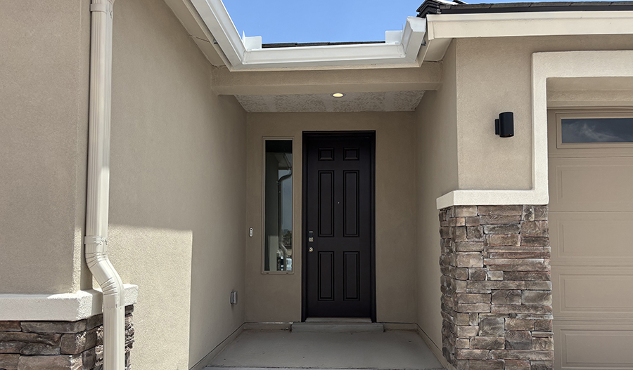 Exterior of the Cassandra floor plan