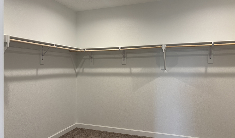 Closet of the Cassandra floor plan