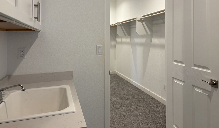 Mudroom of the Cassandra floor plan