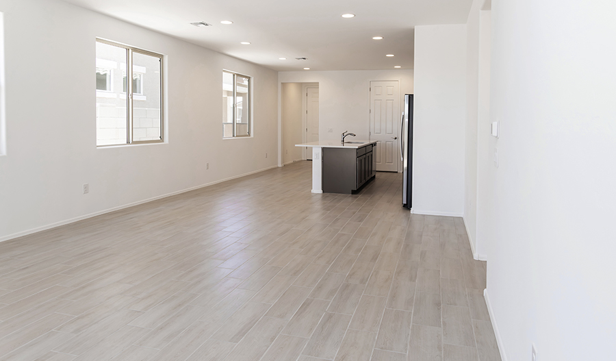 Great Room of the Beech floor plan